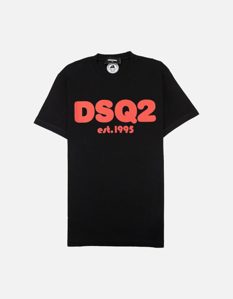 Dsq2 Cool T Shirt Black 900