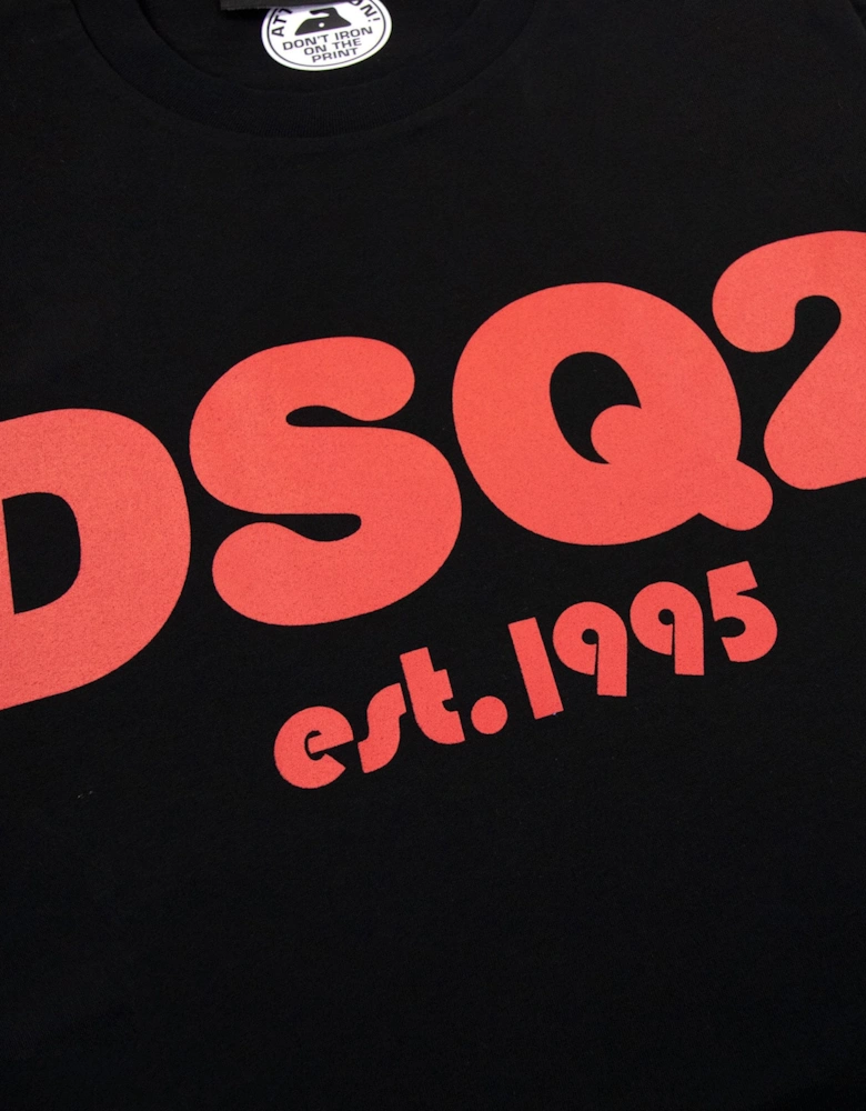 Dsq2 Cool T Shirt Black 900