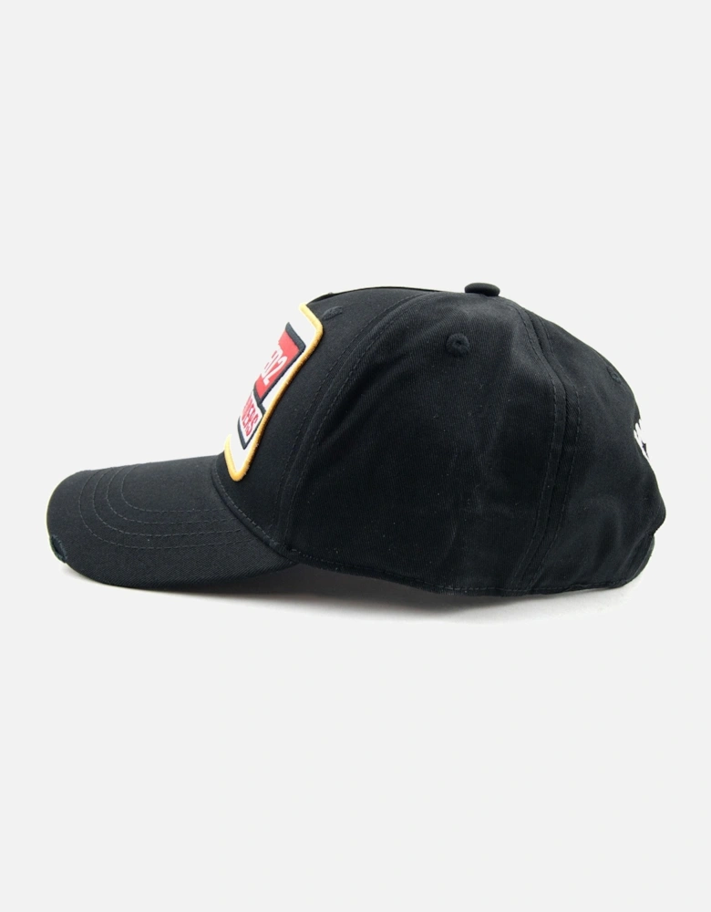 Dsquared Riders Cap Black