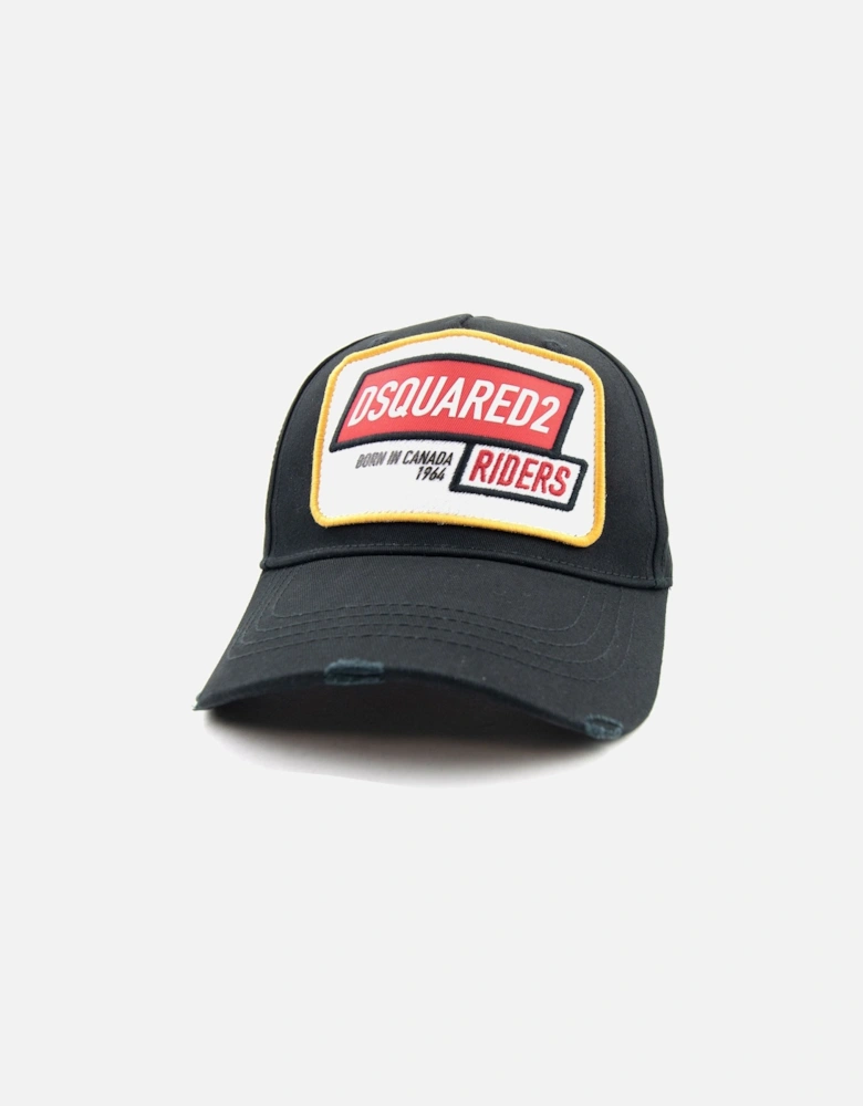 Dsquared Riders Cap Black