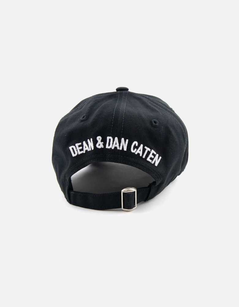 Dsquared Riders Cap Black