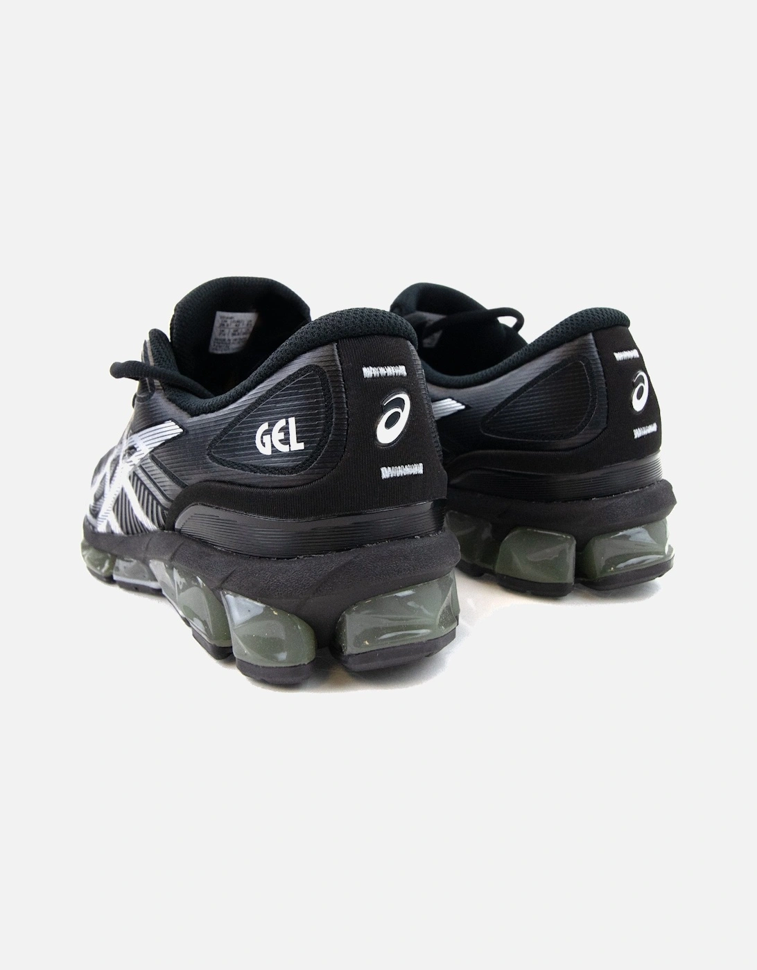 Gel Quantum 360 Vii Black Pure Silver