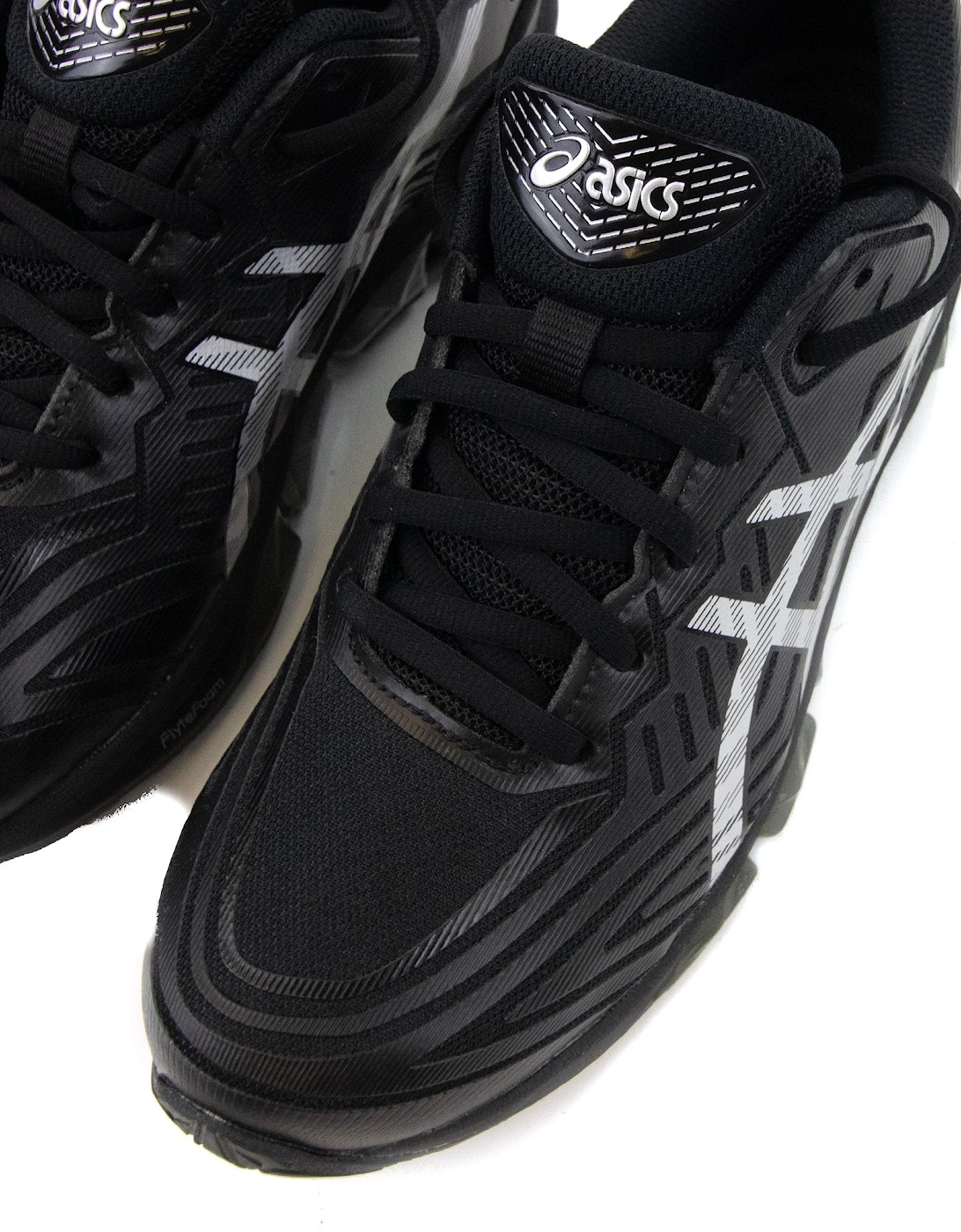 Gel Quantum 360 Vii Black Pure Silver