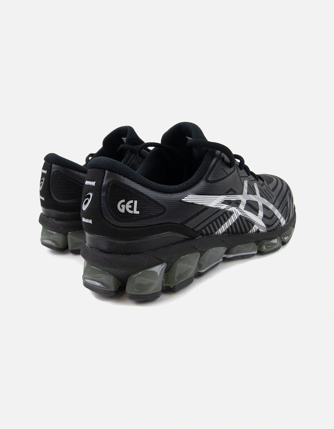 Gel Quantum 360 Vii Black Pure Silver