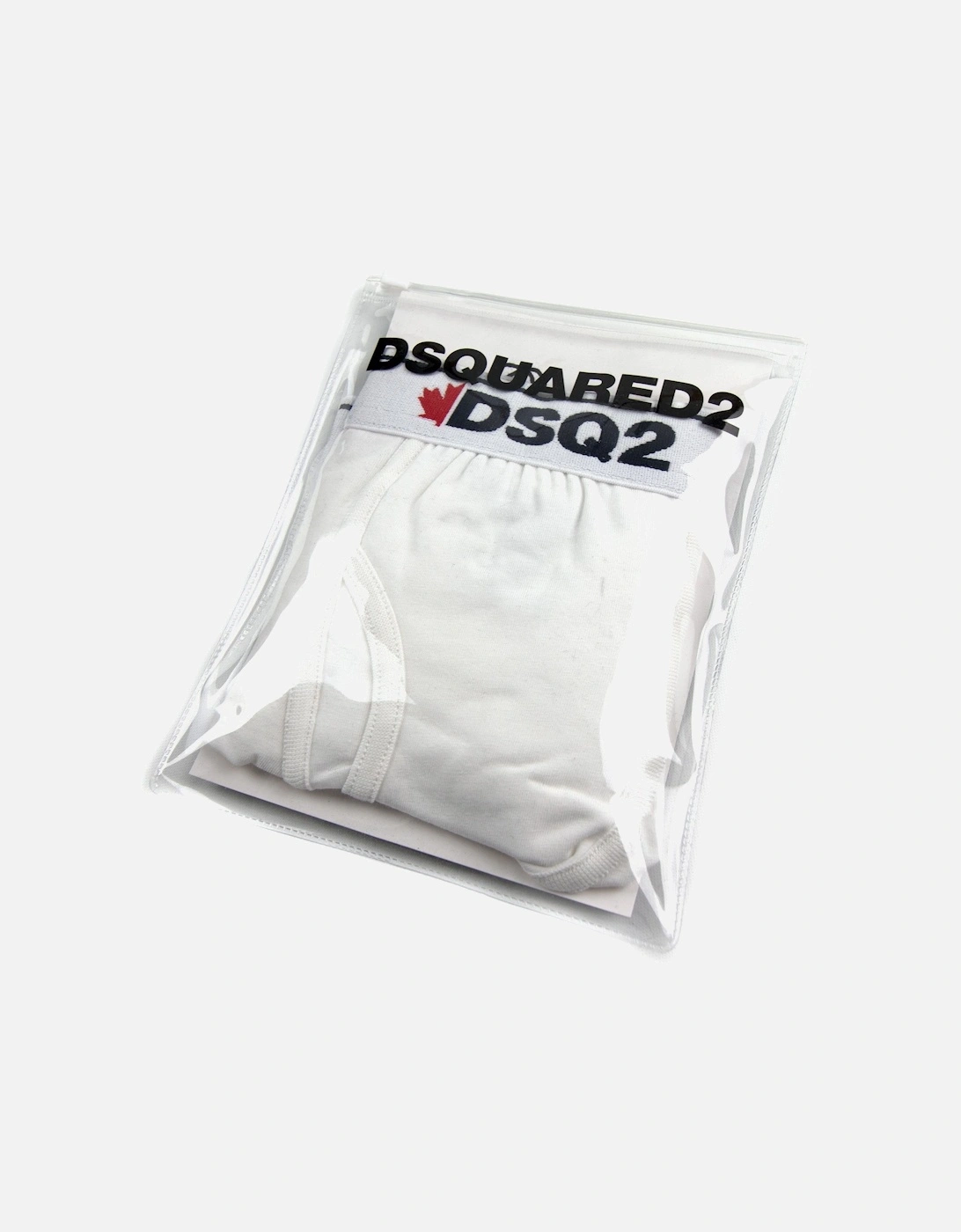 DSQ2 Boxer Trunk White, 3 of 2