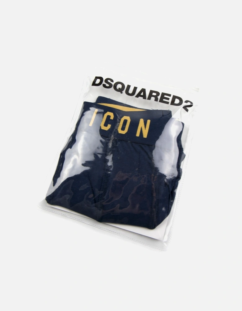Icon Boxer Trunk Blue