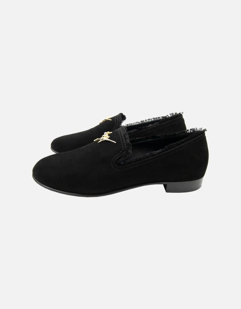 Kevin 15 Camocio Loafers Nero