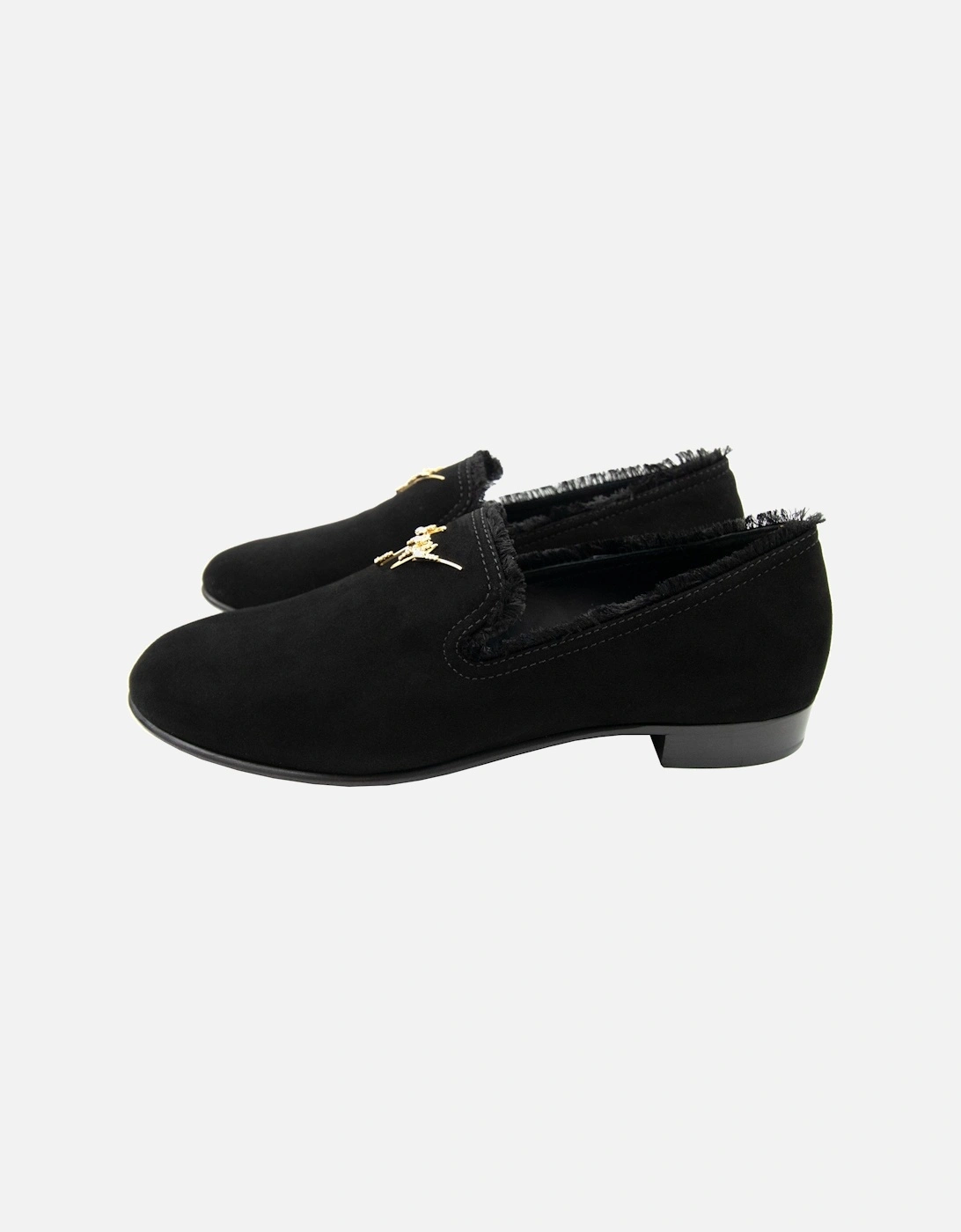 Kevin 15 Camocio Loafers Nero, 4 of 3
