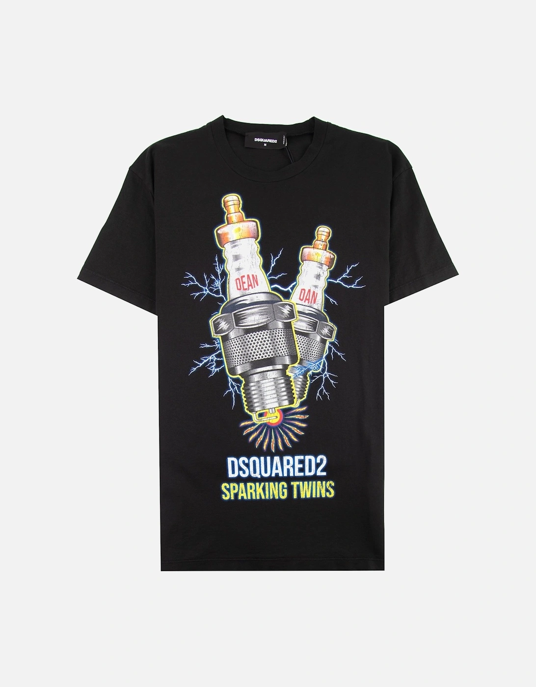 Sparking Twins T-shirt Black 900, 3 of 2