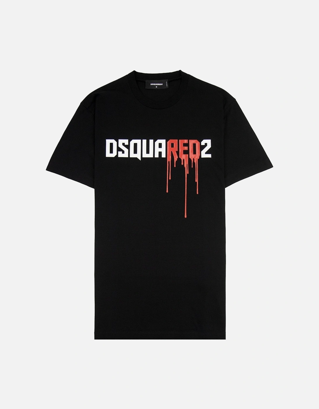 Bloody Red Logo Cool Fit T Shirt Black 900, 4 of 3