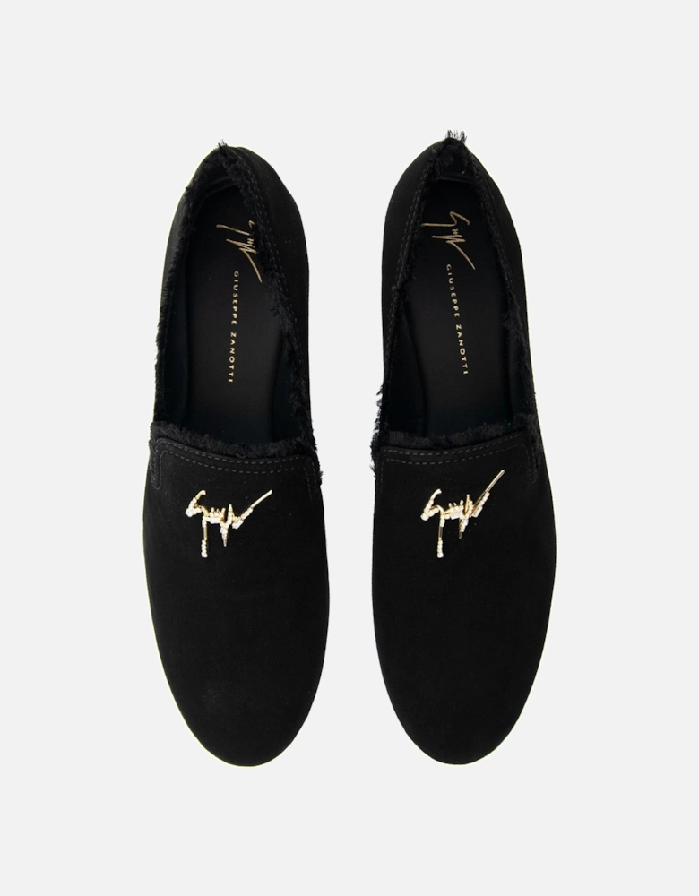 Kevin 15 Camocio Loafers Nero