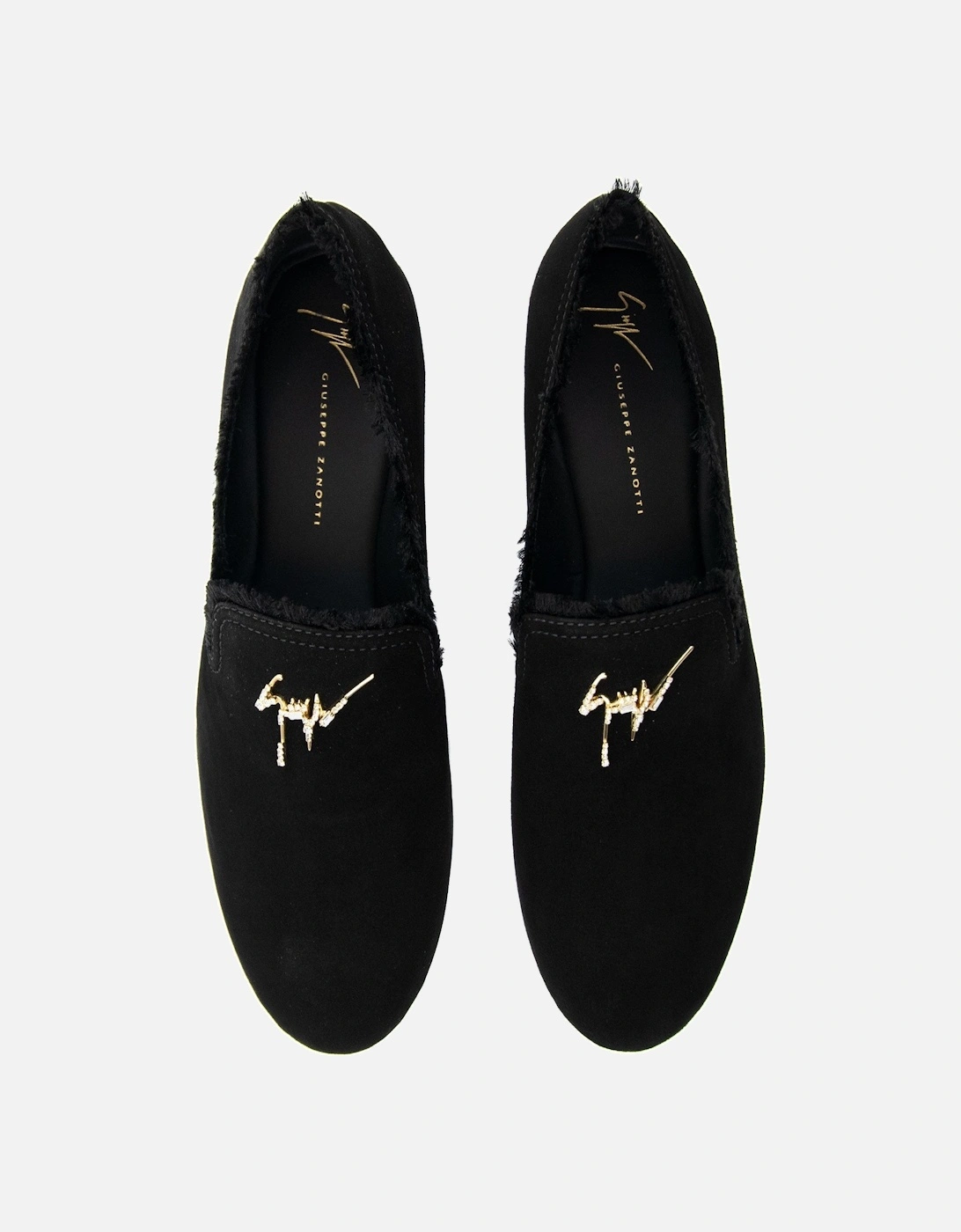 Kevin 15 Camocio Loafers Nero