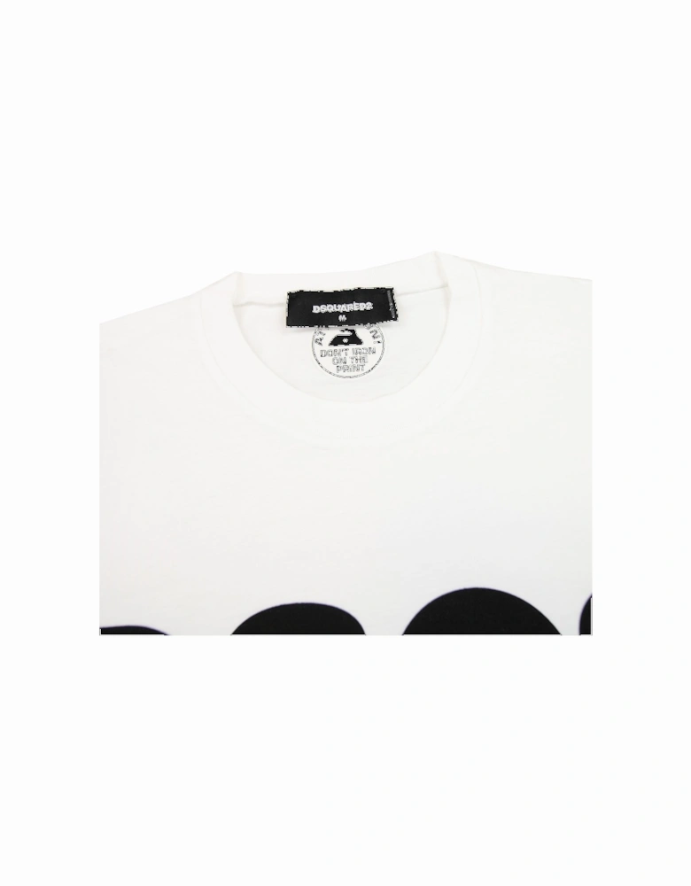 Dsq2 Cool T Shirt White 100
