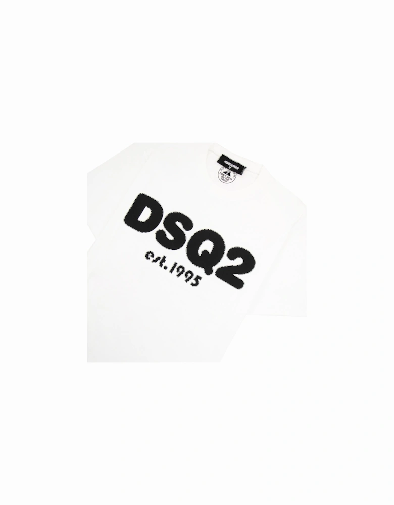 Dsq2 Cool T Shirt White 100