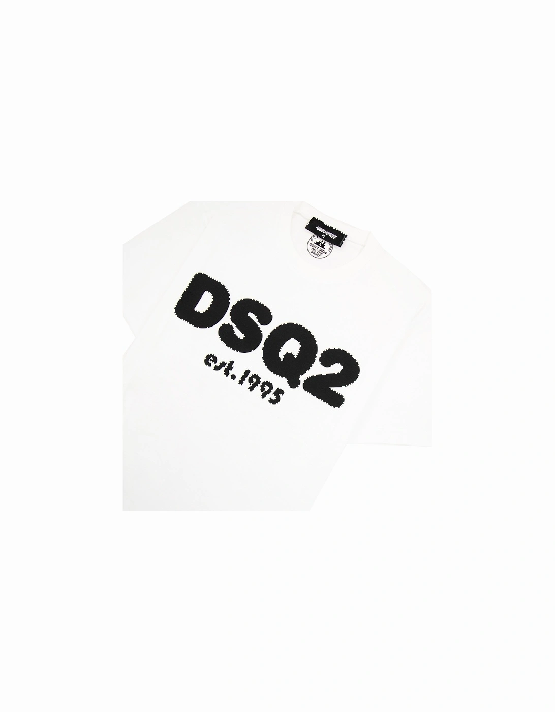 Dsq2 Cool T Shirt White 100
