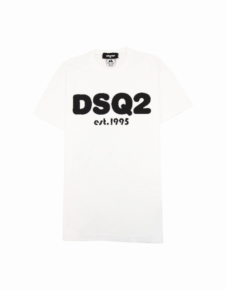 Dsq2 Cool T Shirt White 100
