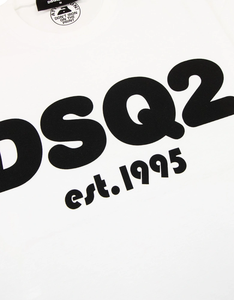 Dsq2 Cool T Shirt White 100