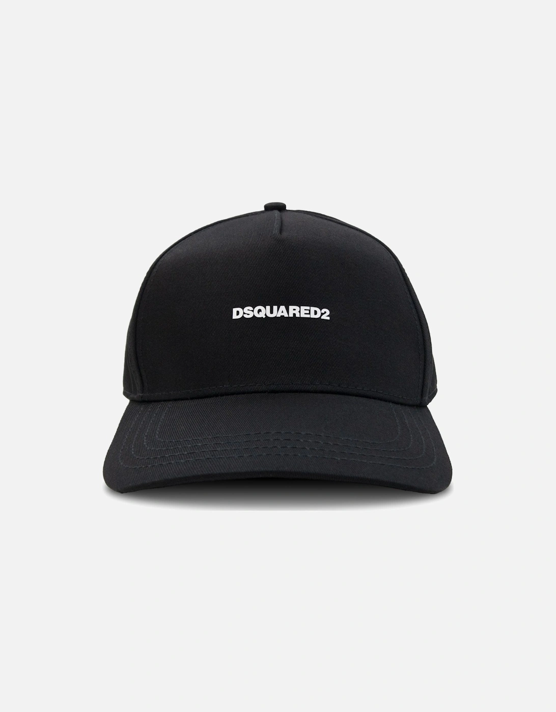 Dsquared Mini Logo Baseball Cap Black/White, 5 of 4