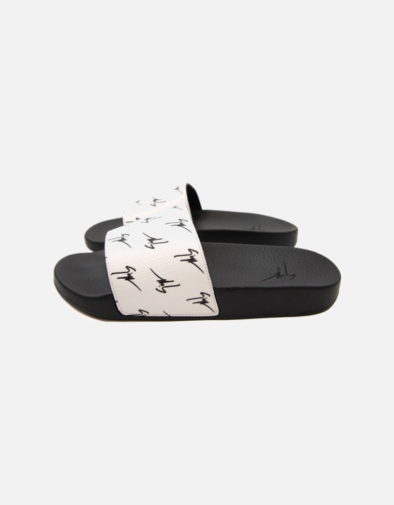 Burel 10 Logo Sliders White