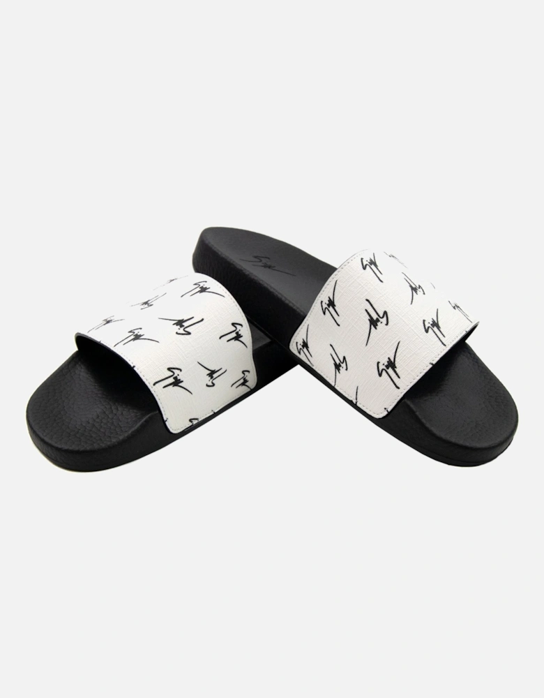 Burel 10 Logo Sliders White