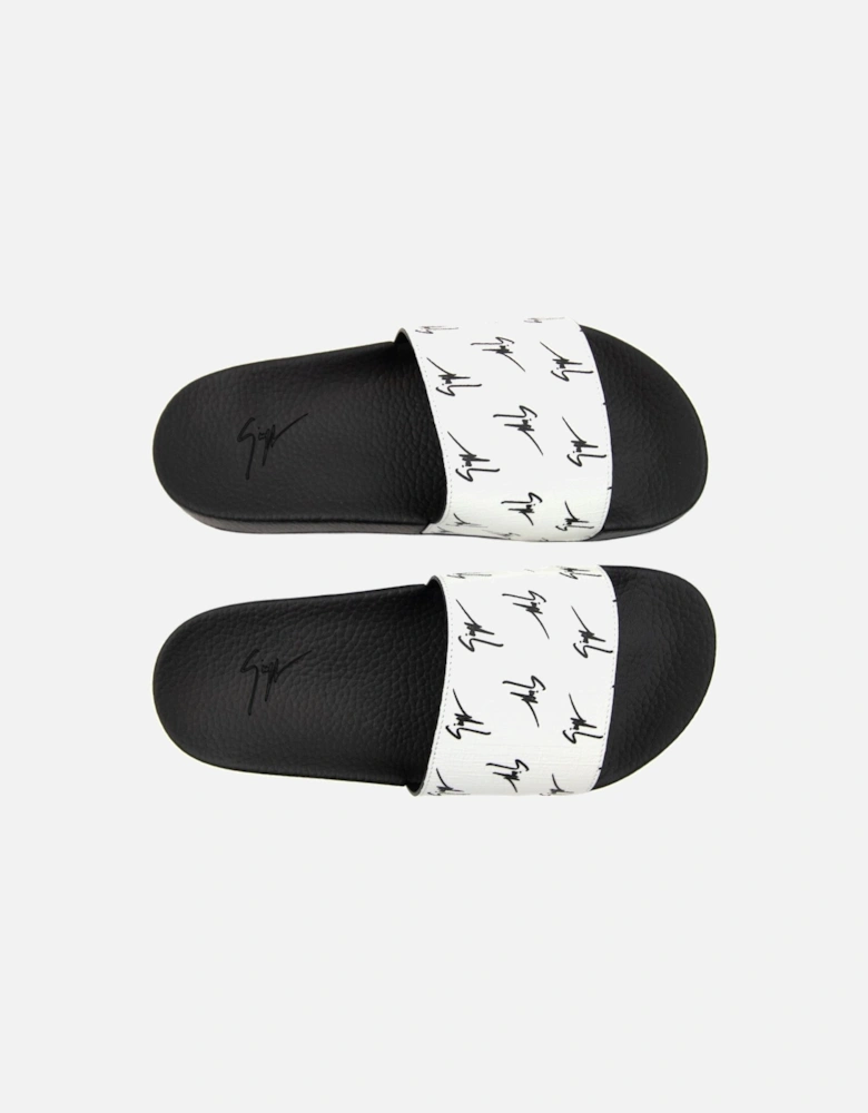 Burel 10 Logo Sliders White