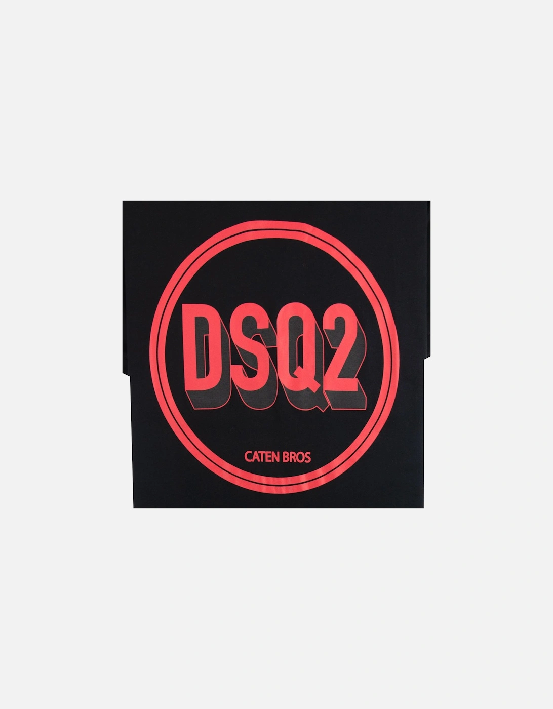 DSQ2 Circle T-shirt Black 900