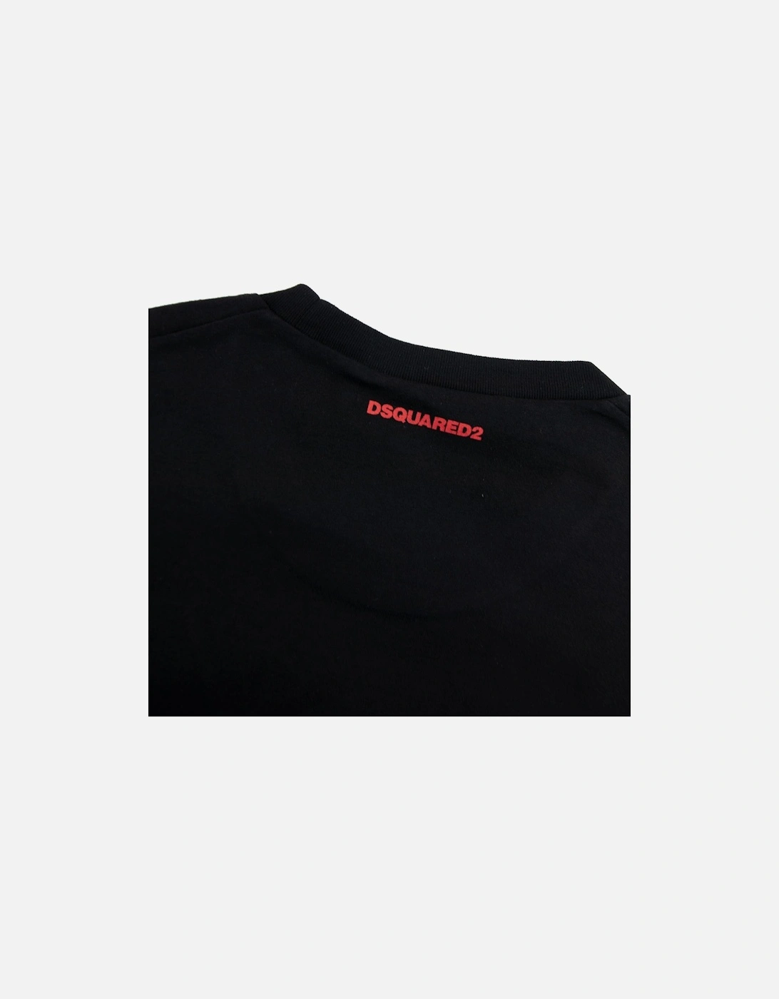 DSQ2 Circle T-shirt Black 900