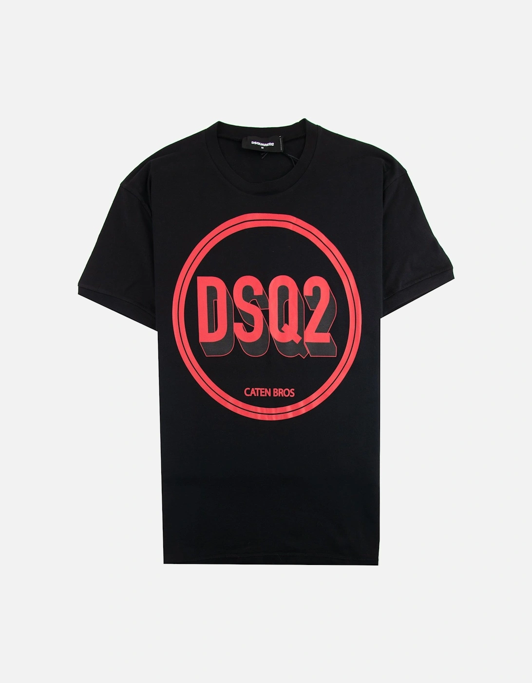 DSQ2 Circle T-shirt Black 900, 4 of 3