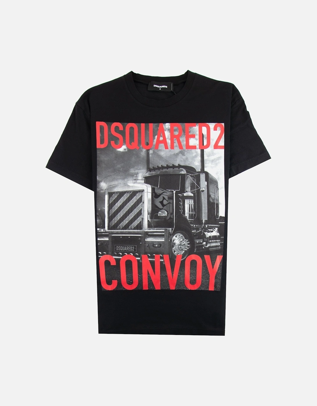 Truck Convoy T-shirt Black 900, 3 of 2