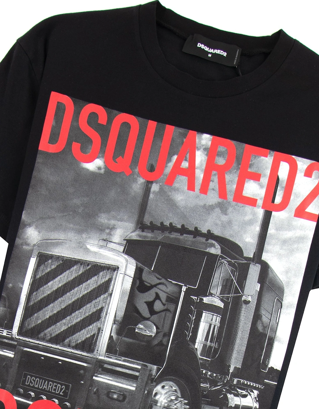 Truck Convoy T-shirt Black 900