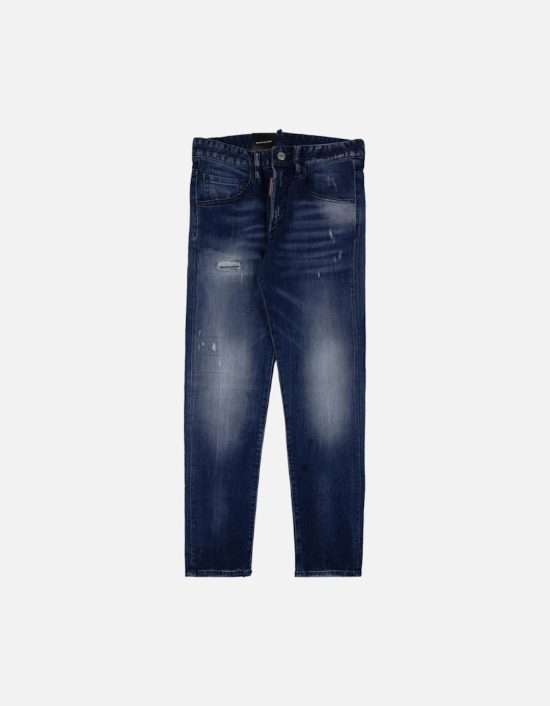 Green Patch Skinny Dan Jean Denim 470