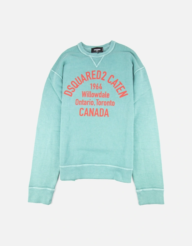 Caten Willowdale Sweatshirt Green