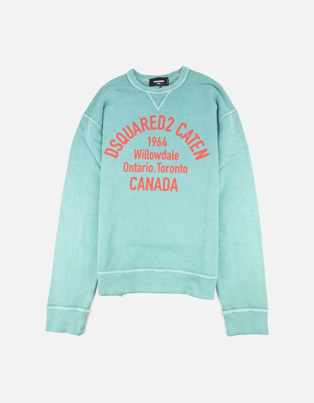 Caten Willowdale Sweatshirt Green, 3 of 2