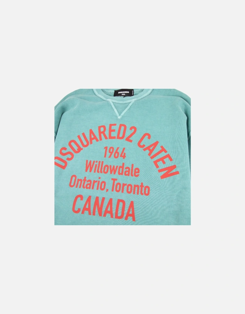 Caten Willowdale Sweatshirt Green