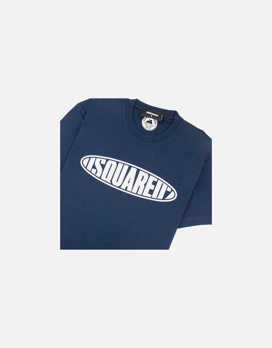 Surf Board Cool T Shirt Navy 478
