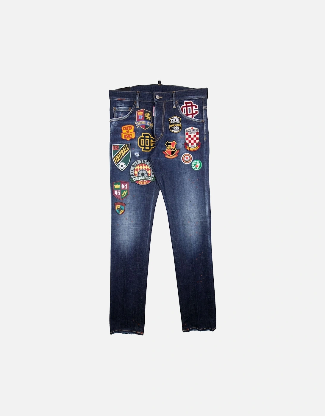 College Patch Cool Guy Jeans Denim 470, 4 of 3