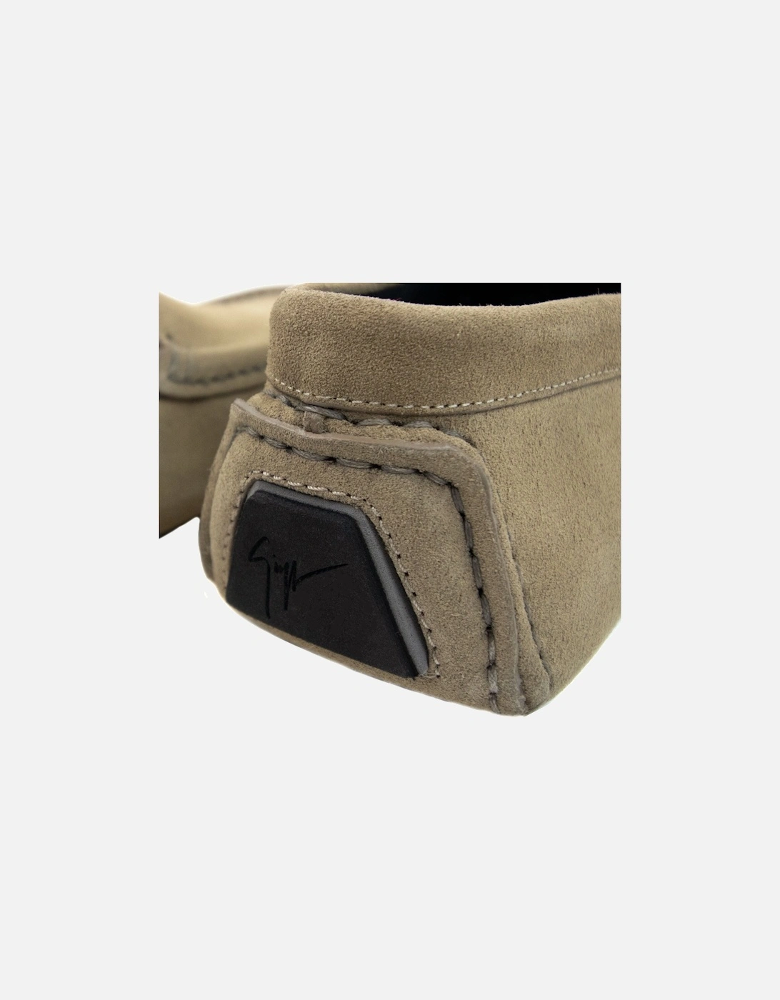 Kent Signature Suede Loafers Camel