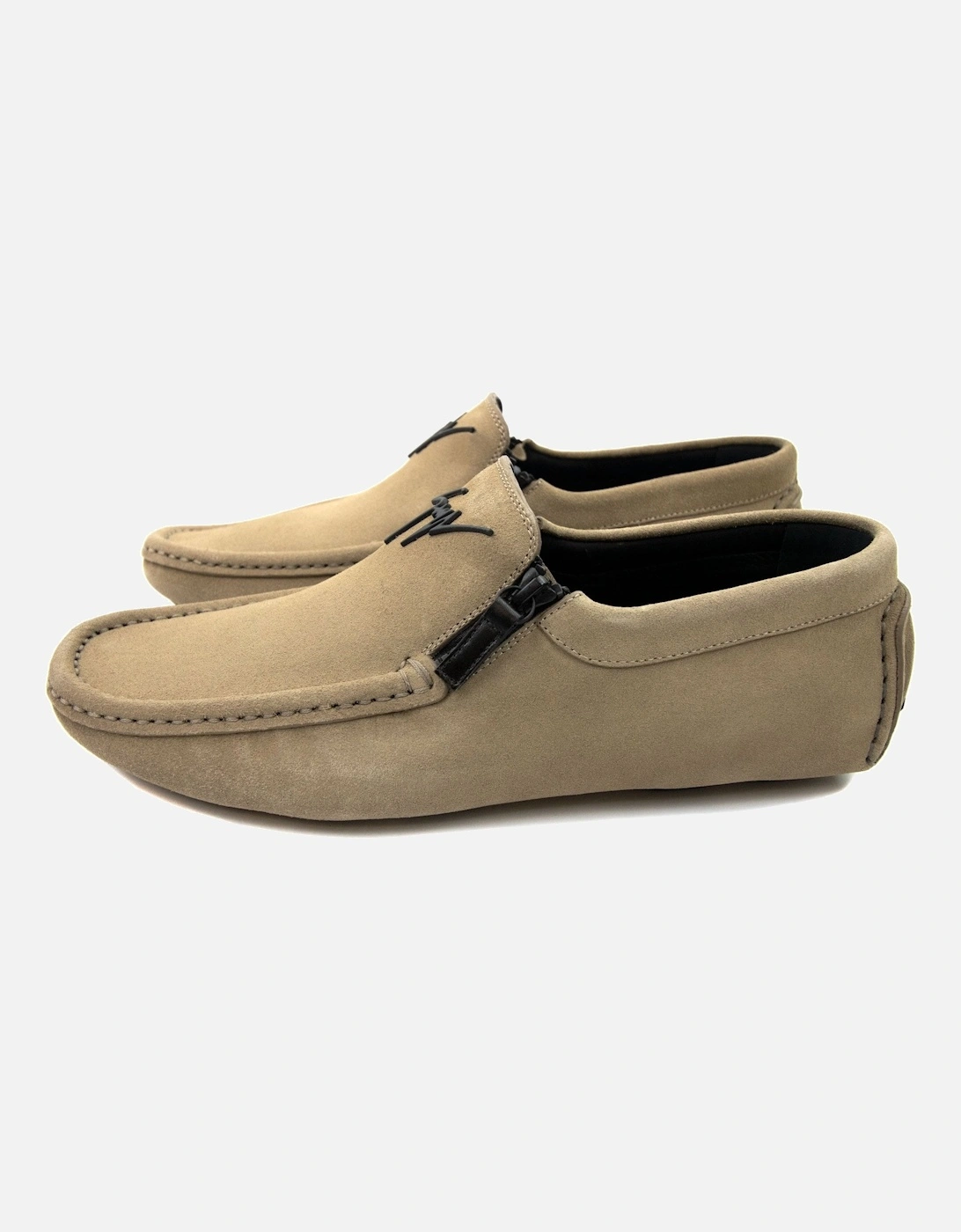 Kent Signature Suede Loafers Camel, 5 of 4