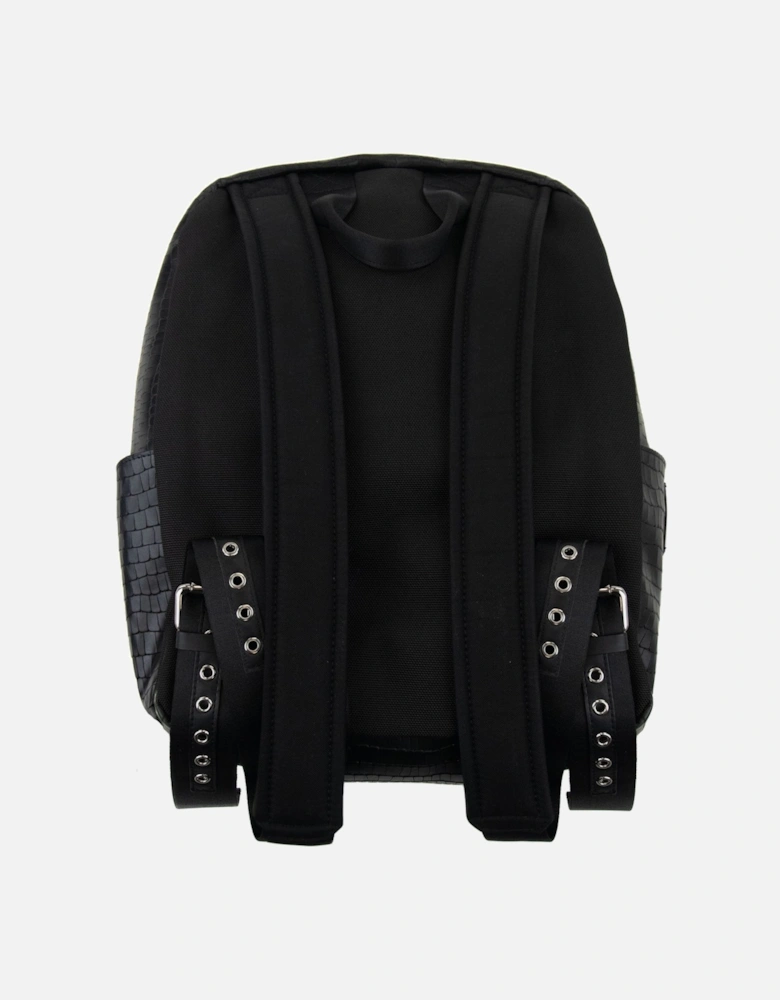 Signature Borse Carry Backpack Black