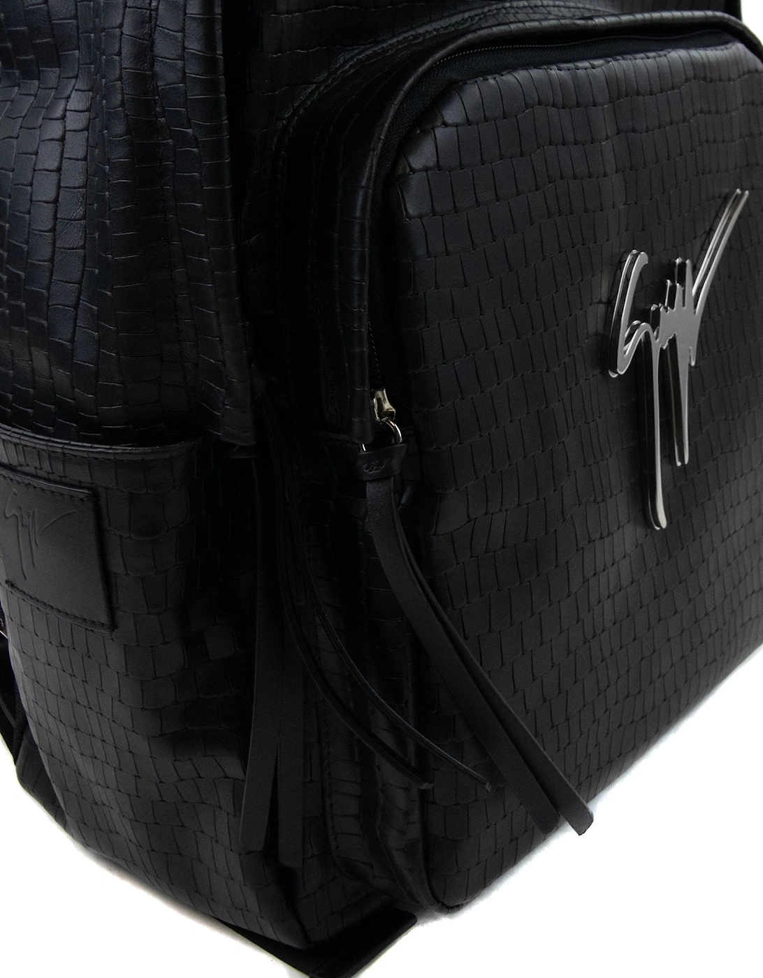 Signature Borse Carry Backpack Black