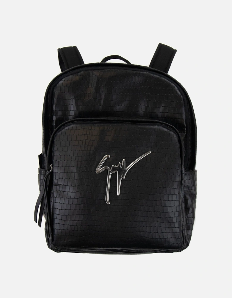 Signature Borse Carry Backpack Black