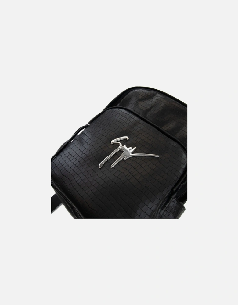 Signature Borse Carry Backpack Black
