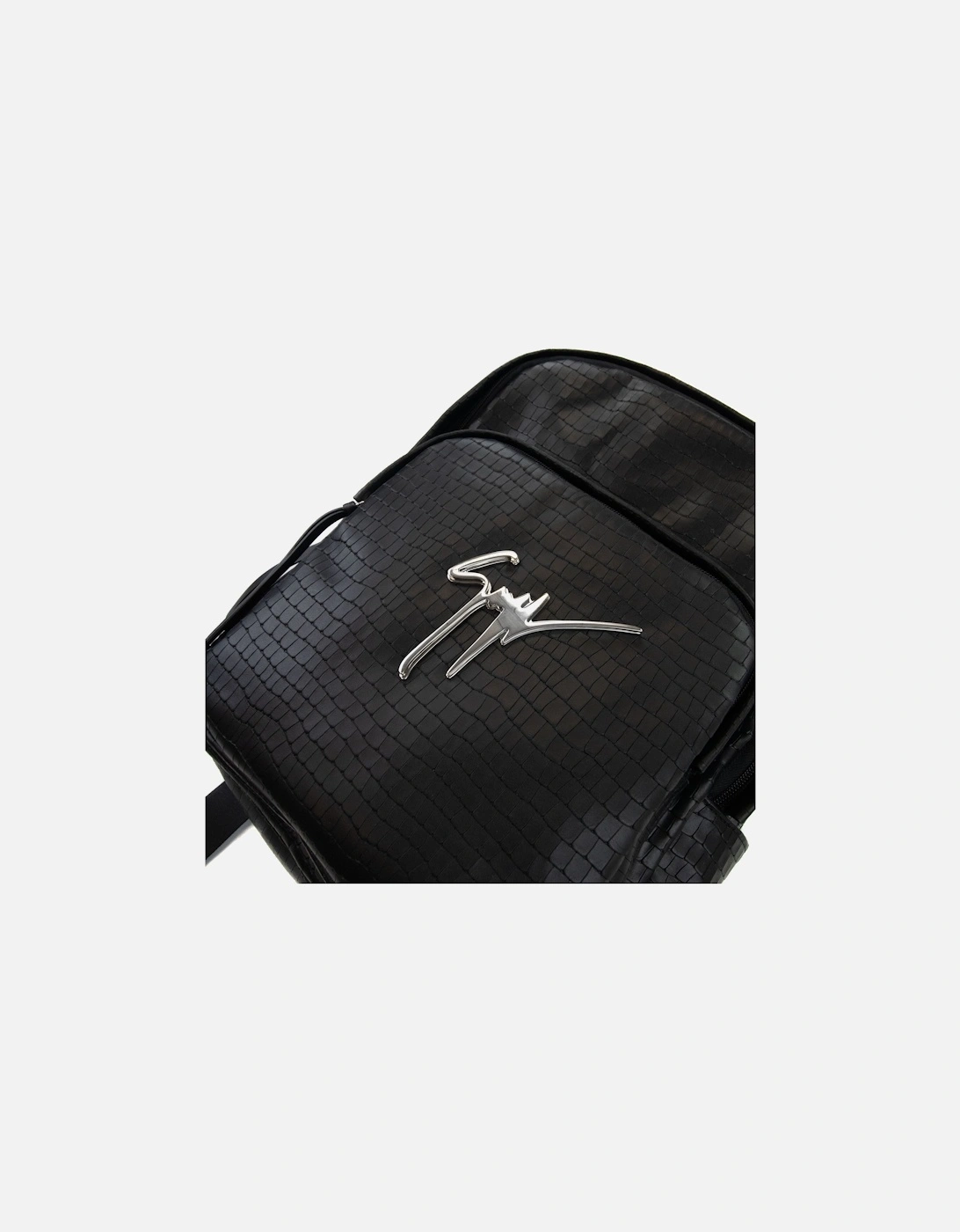 Signature Borse Carry Backpack Black