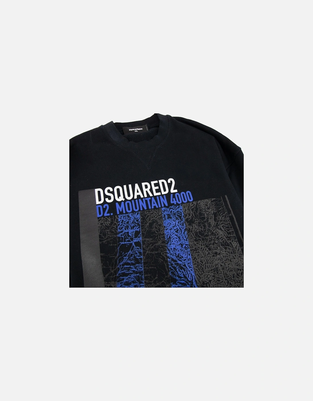 D2 Mountain Sweatshirt Black