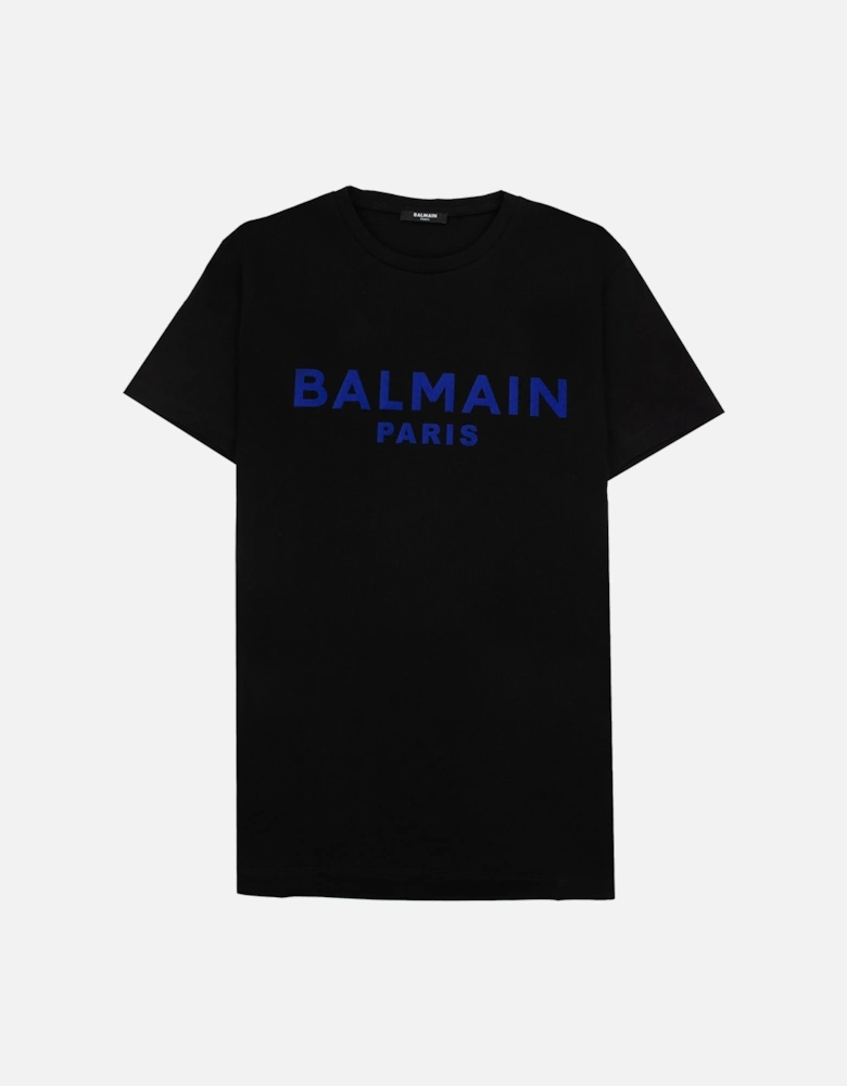 Embossed Logo T Shirt Black