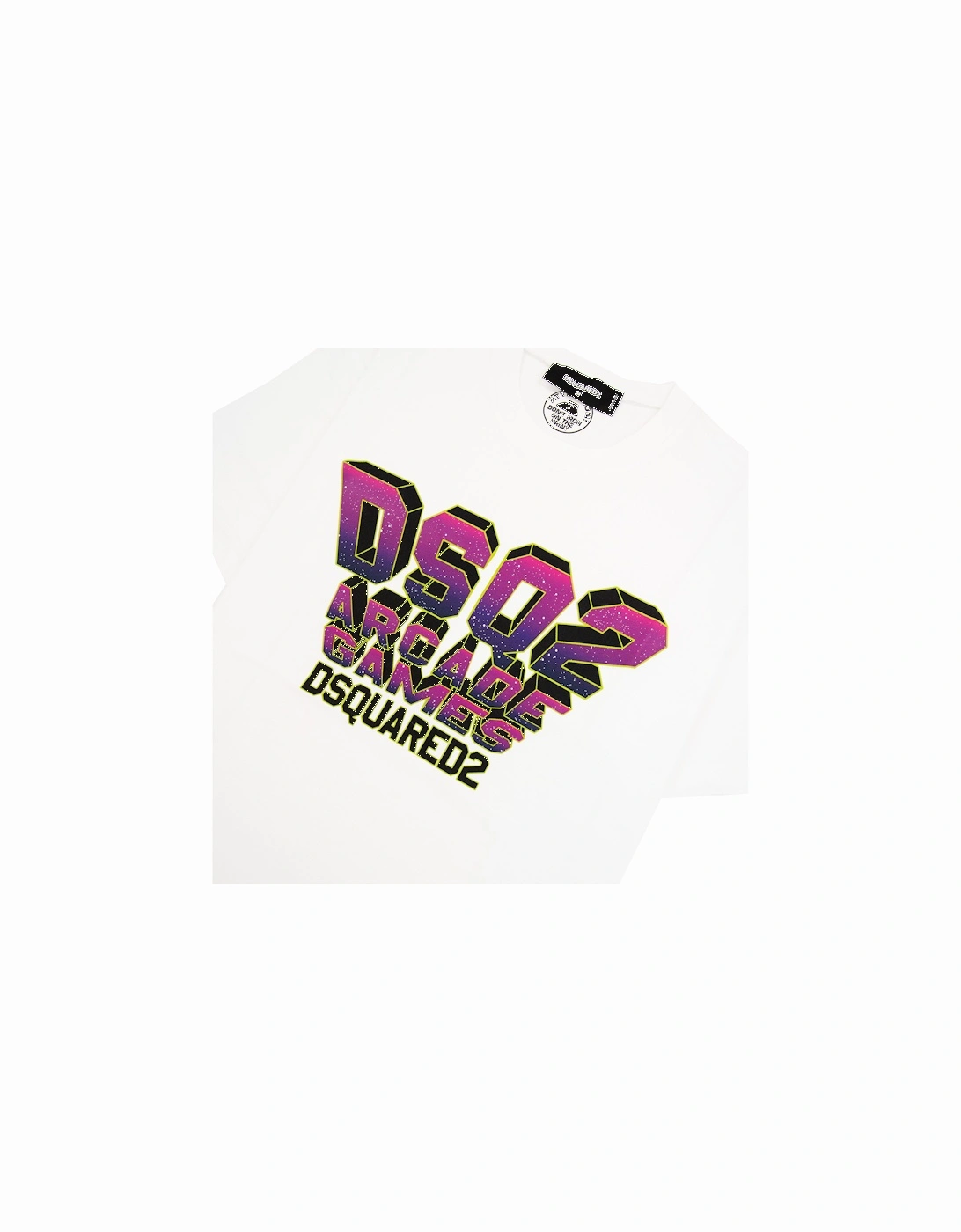 Dsq2 Arcade Games Cool T Shirt White 100