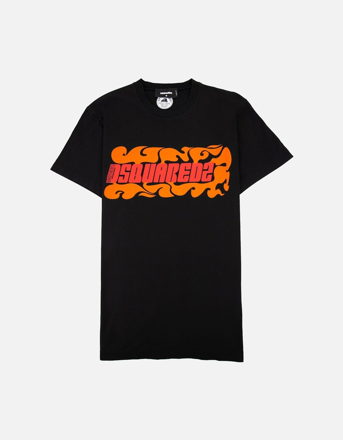 Wave Logo Cigar Tee Black, 5 of 4