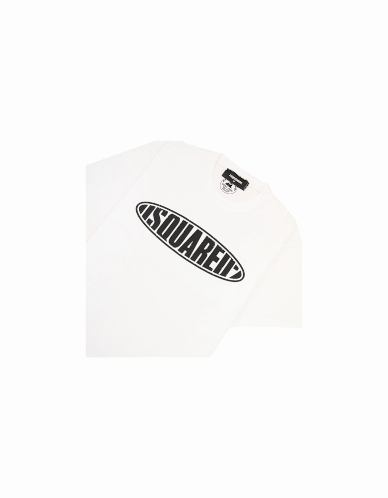 Surf Board Cool T Shirt White 100