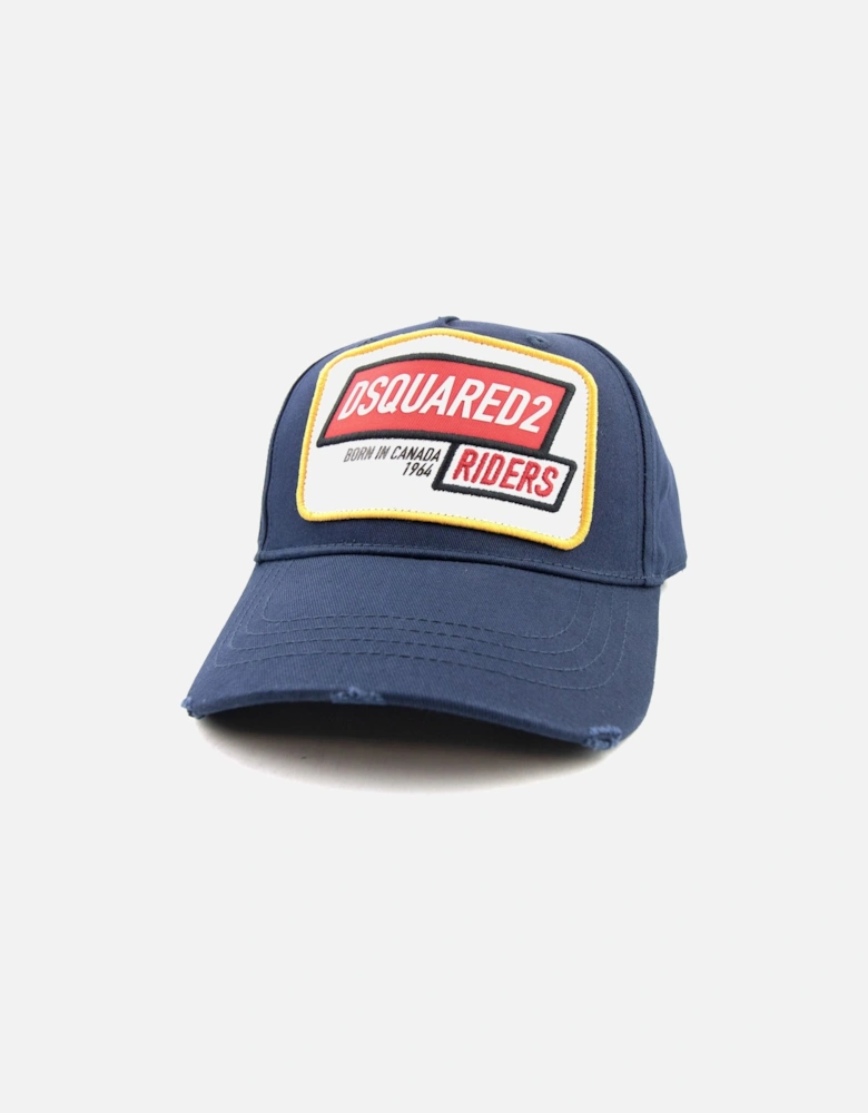 Dsquared Riders Cap Navy