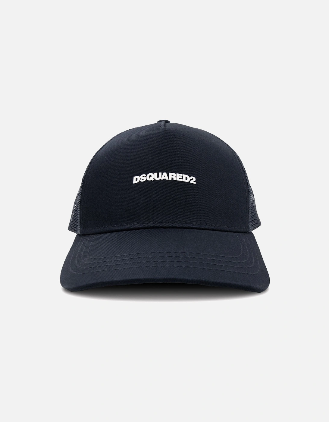 Dsquared Mesh Back Cap Anthracite/white, 6 of 5